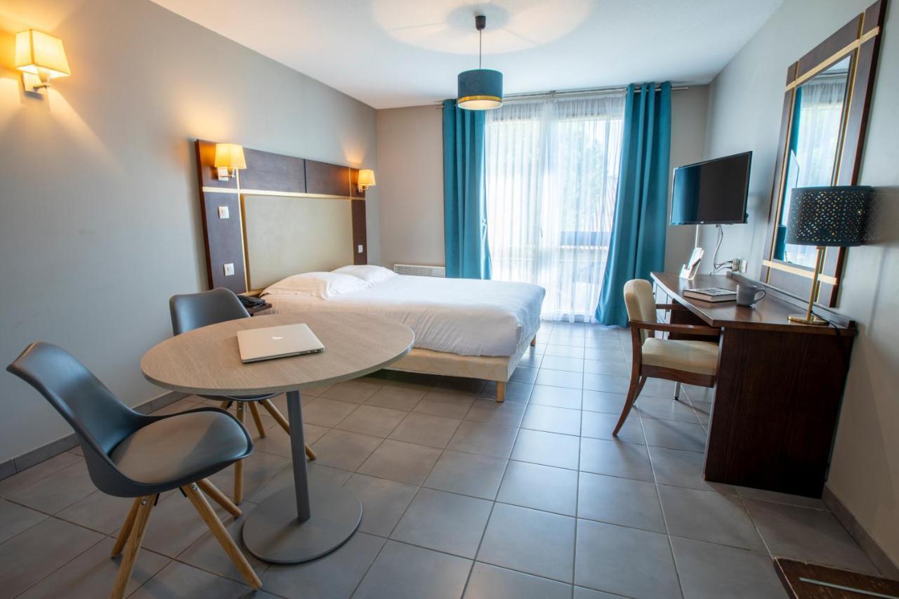 Hotel Residence Les Pins Galants Tournefeuille Eksteriør billede