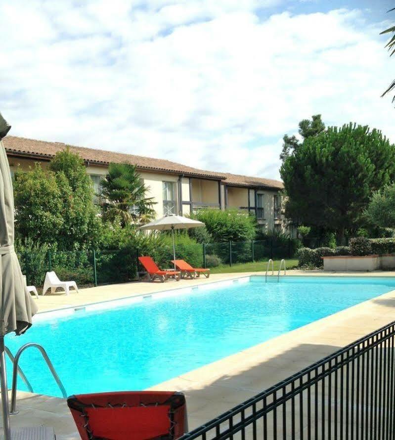 Hotel Residence Les Pins Galants Tournefeuille Eksteriør billede